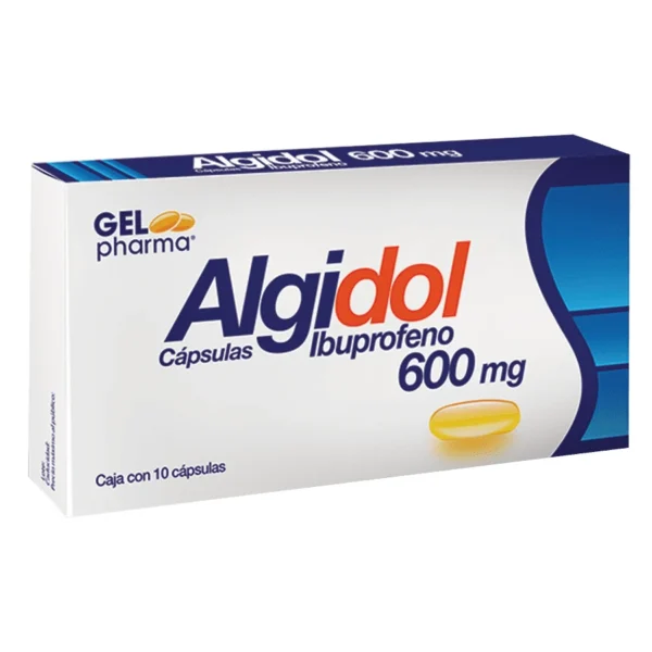 ALGIDOL CAP 600MG C/10