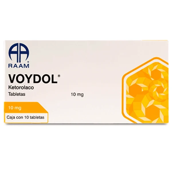 VOYDOL TAB 10MG C/10