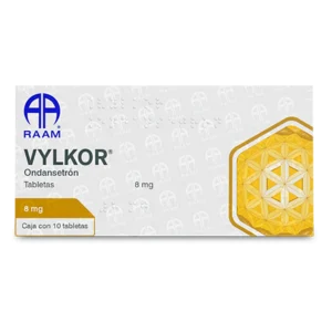 VYLKOR TAB 8MG C/10