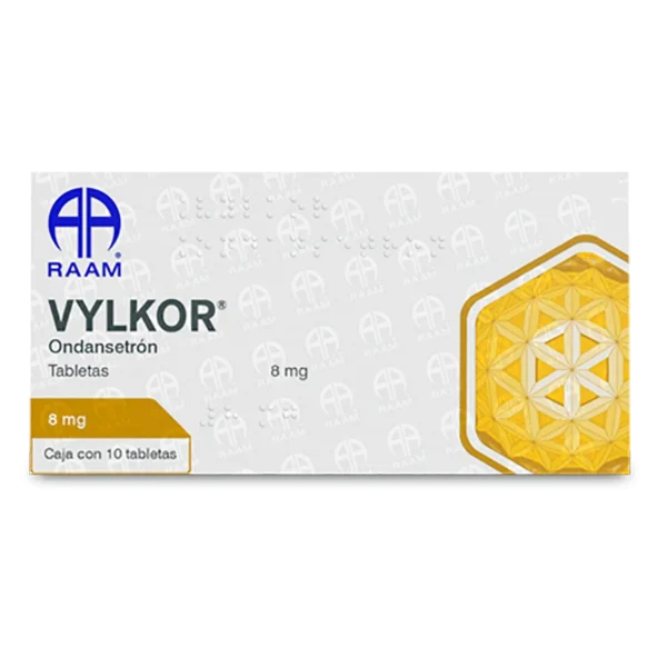 VYLKOR TAB 8MG C/10