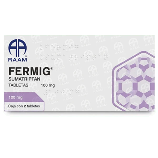 FERMIG TAB 100MG C/2