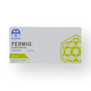 FERMIG TAB 50MG C/2