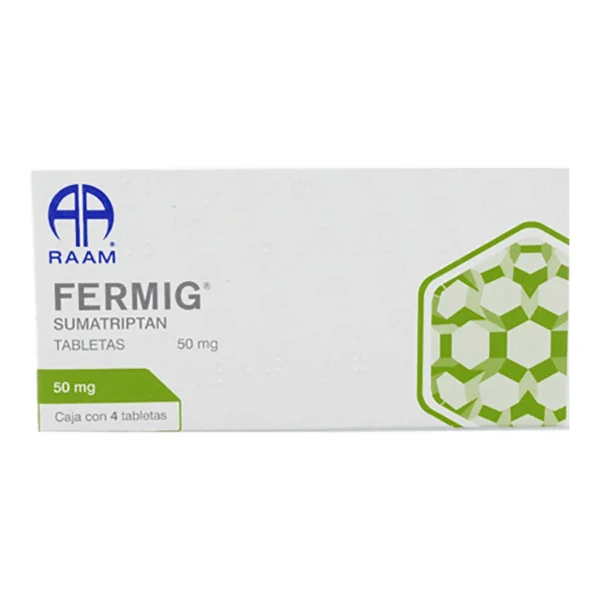 FERMIG TAB 50MG C/4