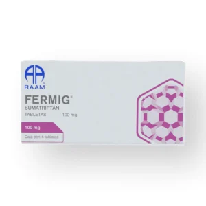 FERMIG TAB 100MG C/4