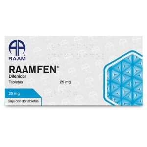 RAAMFEN TAB 25MG C/30