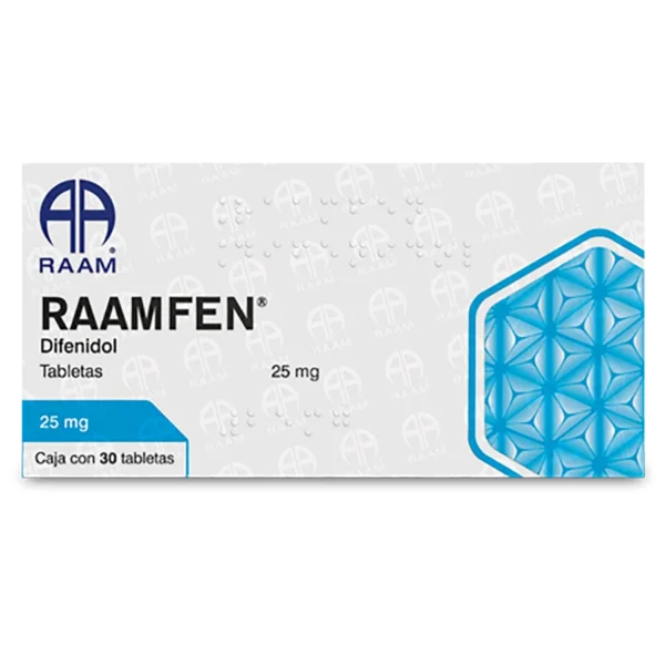 RAAMFEN TAB 25MG C/30