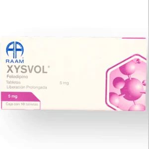 XYSVOL TAB 5MG C/10