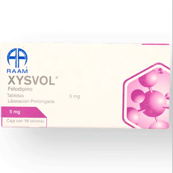 XYSVOL TAB 5MG C/10