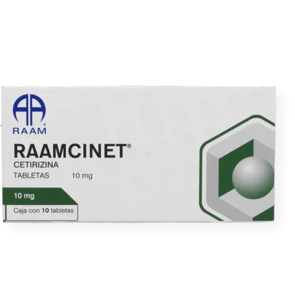 RAAMCINET TAB 10MG C/10