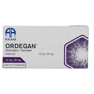 ORDEGAN CAP 10MG 25MG C/10