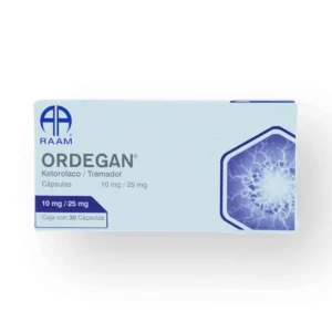 ORDEGAN CAP 10MG 25MG C/30
