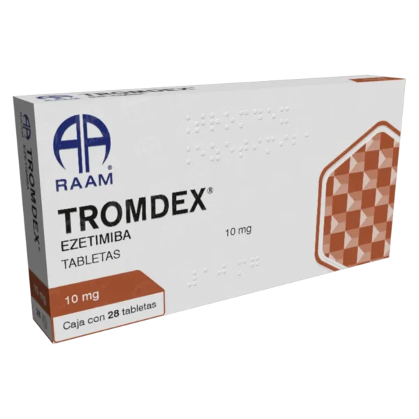 TROMDEX TAB 10MG C/28