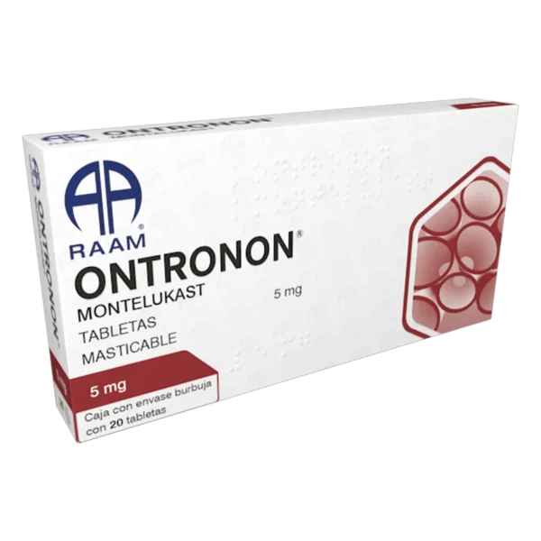 ONTRONON TAB 5MG C/20