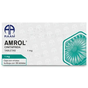AMROL TAB 1MG C/25