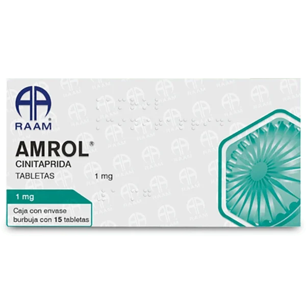 AMROL TAB 1MG C/25