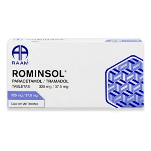 ROMINSOL TAB 325MG 37.5MG C/20