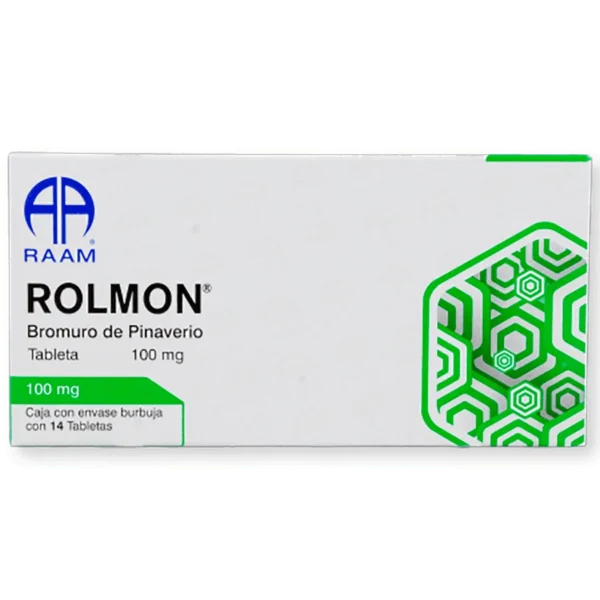 ROLMON TAB 100MG C/14TABS