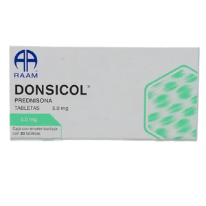 DONSICOL TAB 5MG C/20