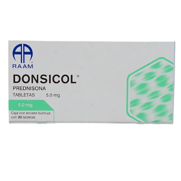 DONSICOL TAB 5MG C/20