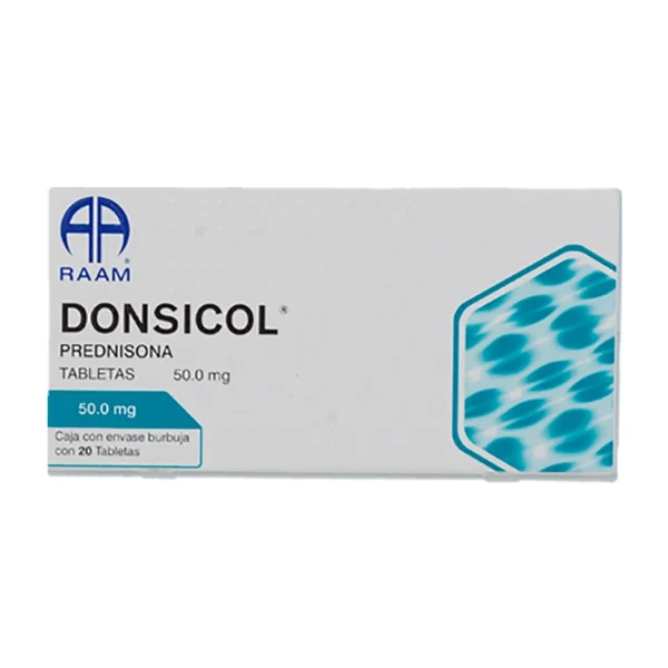 DONSICOL TABS 50MG C/ 20