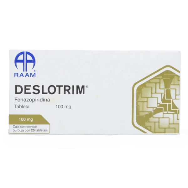 DESLOTRIM TAB 100MG C/20