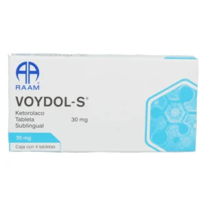 VOYDOL-S TAB 30MG C/4