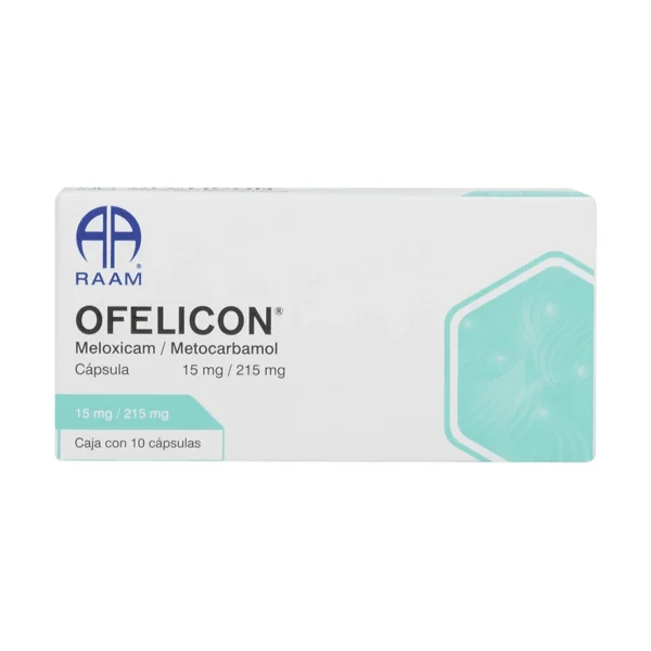 OFELICON CAP 15MG 215MG C/10