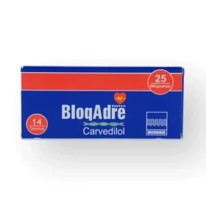 BLOQADRE  TAB 25MG C/14