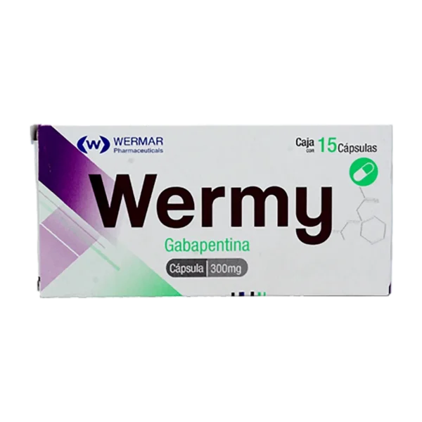 WERMY TAB 300MG C/15