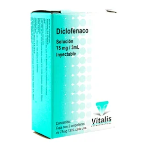 DIFETRILSOL INY 75MG C/2 AMP