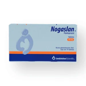 NOGASLAN TAB  40MG C/14