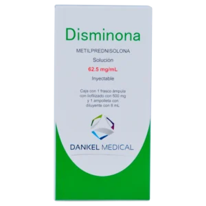DISIMONA SOL INY  62.5MG  C/1FCO