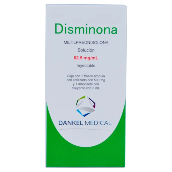 DISIMONA SOL INY  62.5MG  C/1FCO