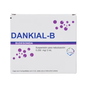 DANKIAL B SUSP PARA NEBULIZAR 0.250MG C/5AMP