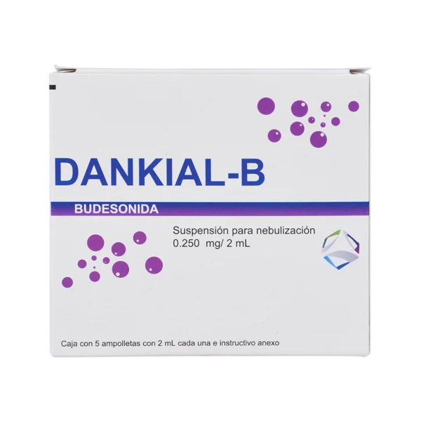 DANKIAL B SUSP PARA NEBULIZAR 0.250MG C/5AMP