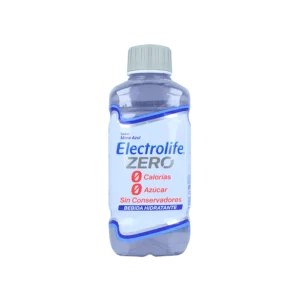 ELECTROLIFE ZERO MORA AZUL SOL ORAL 8MG 155MG 4MG C/625ML