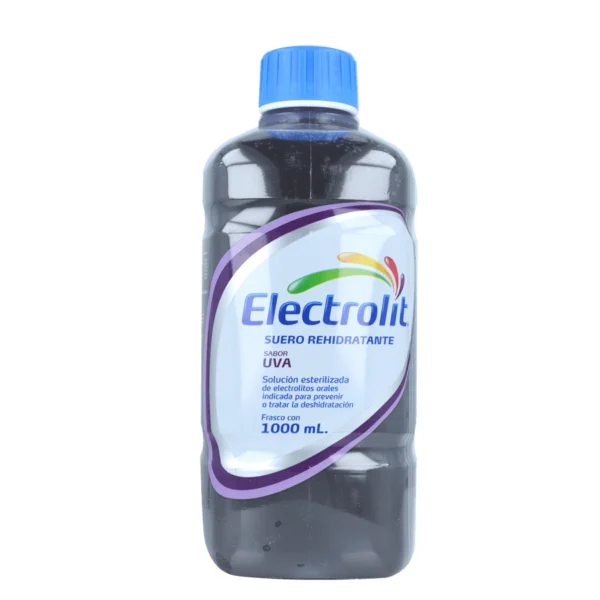 ELECTROLIT UVA SOL ORAL C/1000ML