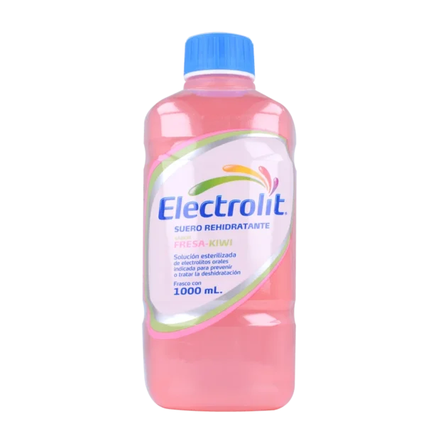 ELECTROLIT FRESA-KIWI SOL ORAL C/1000ML