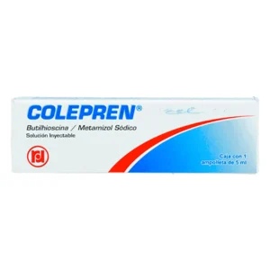 COLEPREN SOL INY 0.20MG 2.5G 5ML C/1AMP