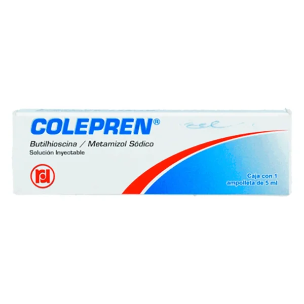COLEPREN SOL INY 0.20MG 2.5G 5ML C/1AMP
