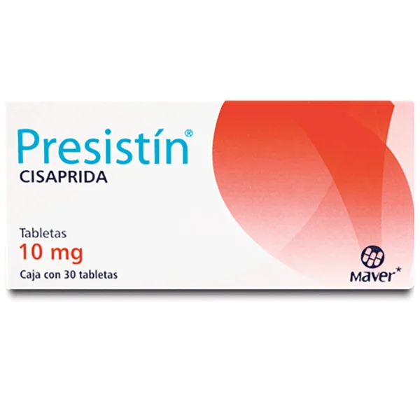 PRESISTIN TAB  10MG C/30