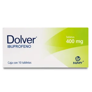 DOLVER TAB 400MG C/10