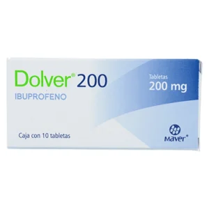 DOLVER TAB 200MG C/10
