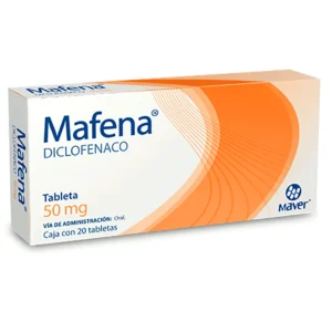 MAFENA TAB 50MG C/20