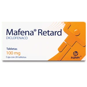 MAFENA RETARD TAB 100MG C/20