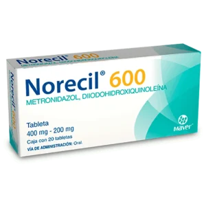 NORECIL TAB 200MG 400MG C/20