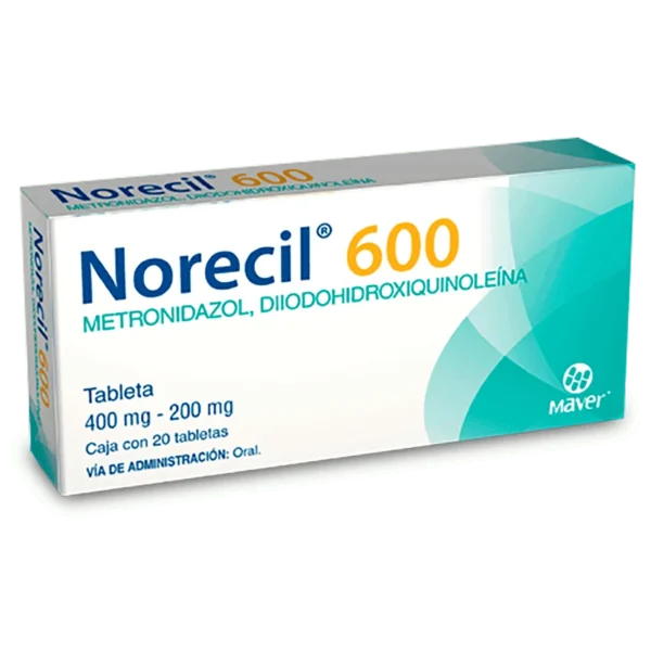 NORECIL TAB 200MG 400MG C/20