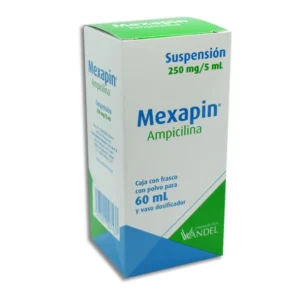 MEXAPIN SUSP 250MG 5ML C/60ML