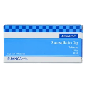 SUCRALFATO SUANCA TAB 1G C/40
