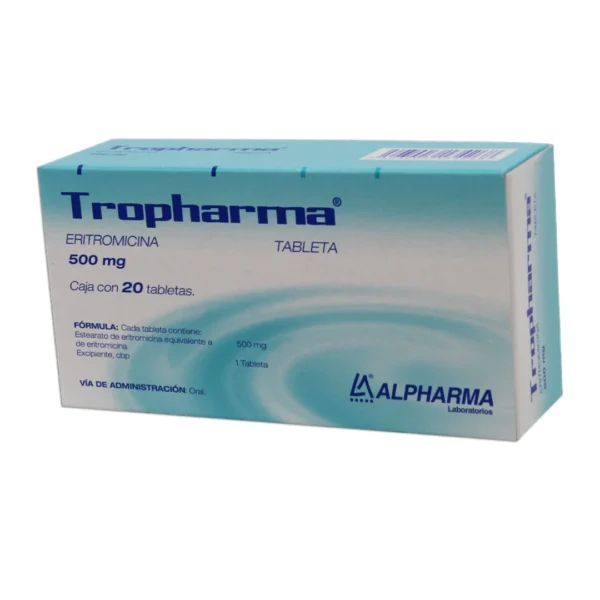 TROPHARMA TAB 500MG C/20